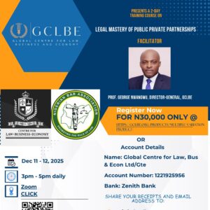 Legal Mastery of Public-Private Partnerships