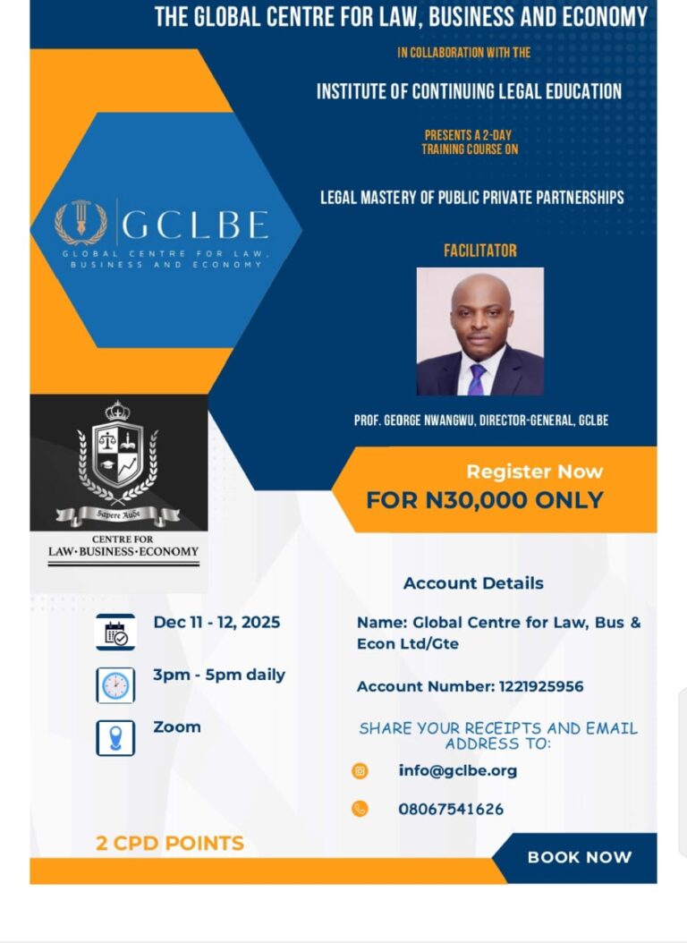 Legal Mastery Of Public Private Institute Training