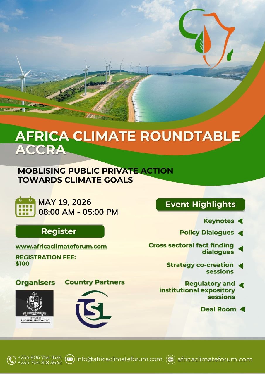 Africa Climate Roundtable – Accra